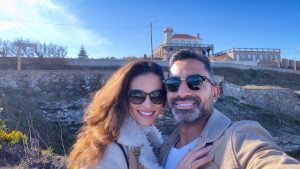 Ana & Steve in Sintra