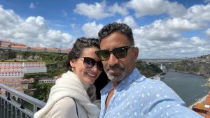Ana & Steve in Porto