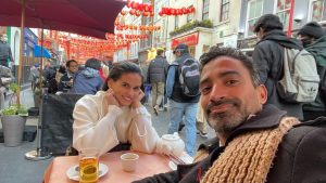 Ana & Steve in Soho