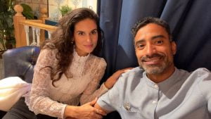 Ana & Steve in London
