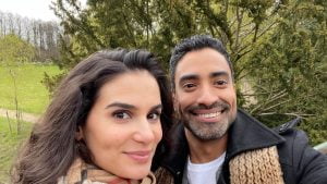 Ana & Steve in Cambridge