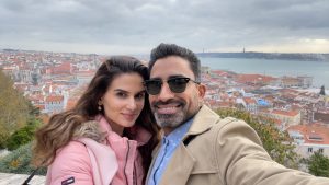 Ana & Steve in Lisbon
