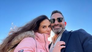 Ana & Steve in Madrid