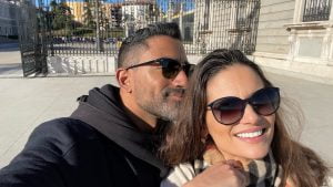 Ana & Steve in Madrid