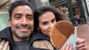 Ana & Steve in Amsterdam