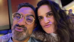 Ana & Steve at the movies